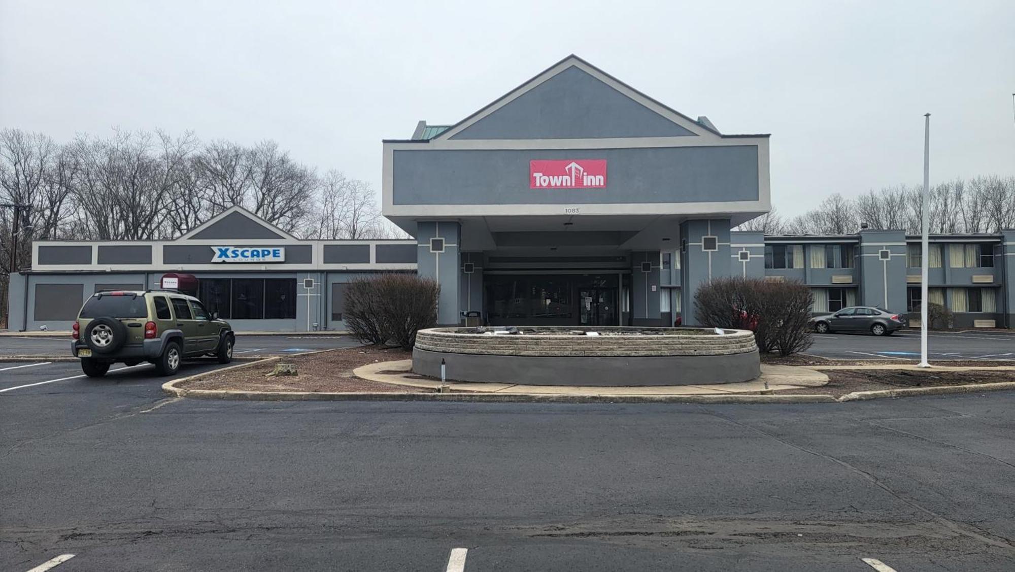 Town Inn Bordentown Exterior foto