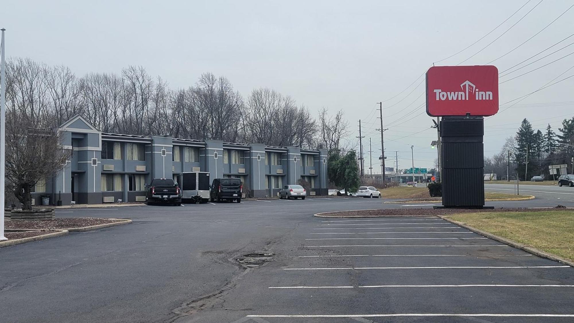 Town Inn Bordentown Exterior foto